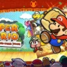 Paper Mario: The Thousand-Year Door Nintendo Switch box art featuring Mario and key characters in a colorful RPG setting.