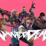 Official cover art for Wanted: Dead on PC featuring action-packed characters and B-movie style design