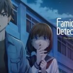 Official cover art for Famicom Detective Club: The Girl Who Stands Behind remake on Nintendo Switch