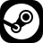 Steam platform icon