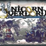 Cover art of Unicorn Overlord for Nintendo Switch featuring main characters in a vibrant fantasy setting