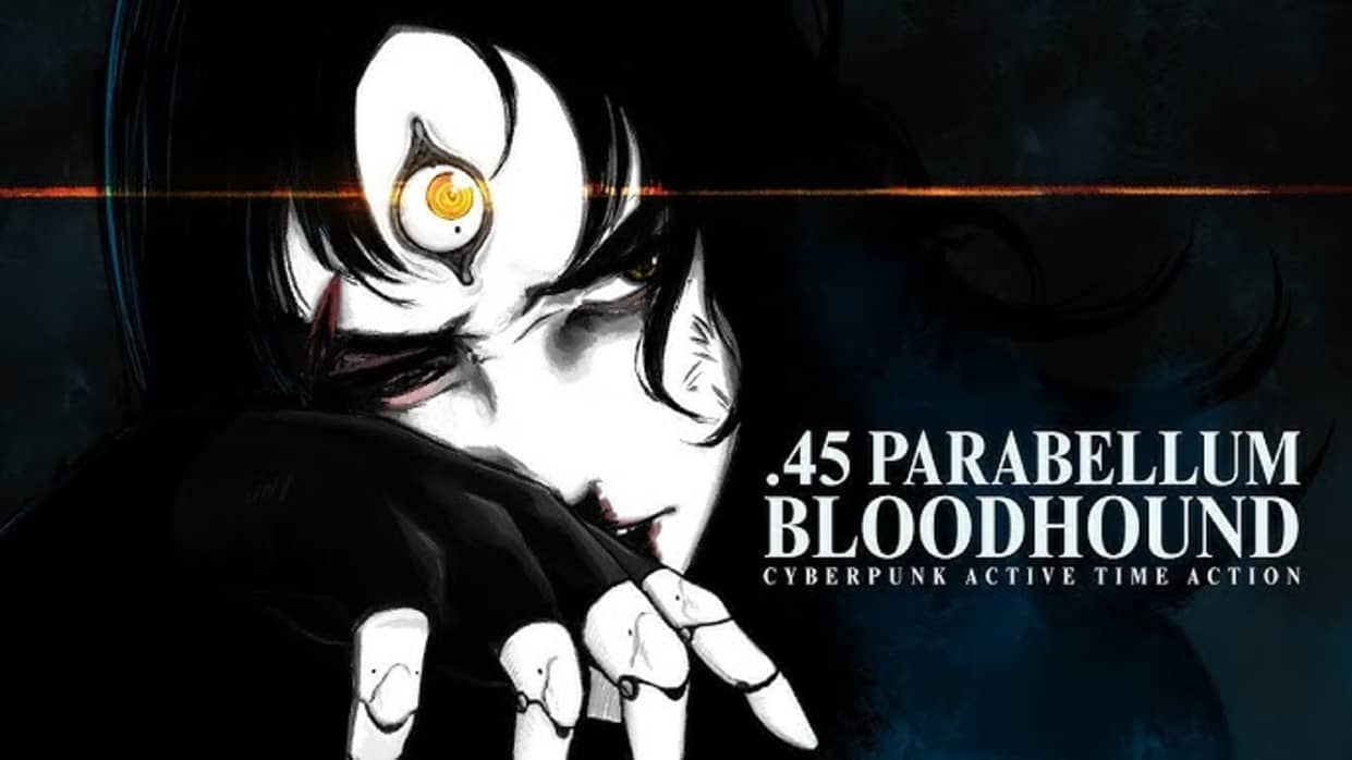45 PARABELLUM BLOODHOUND cover art