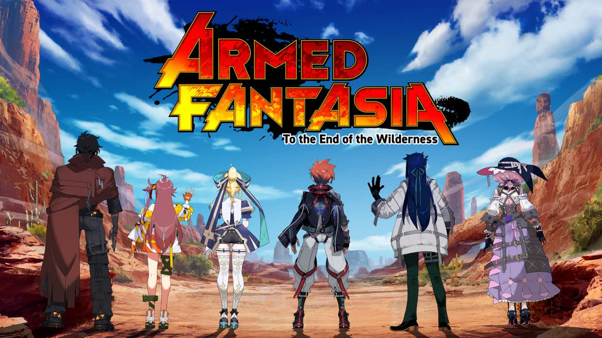 Armed Fantasia cover art