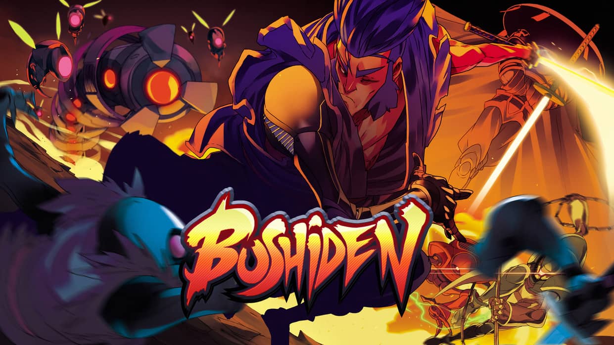 Bushiden cover art