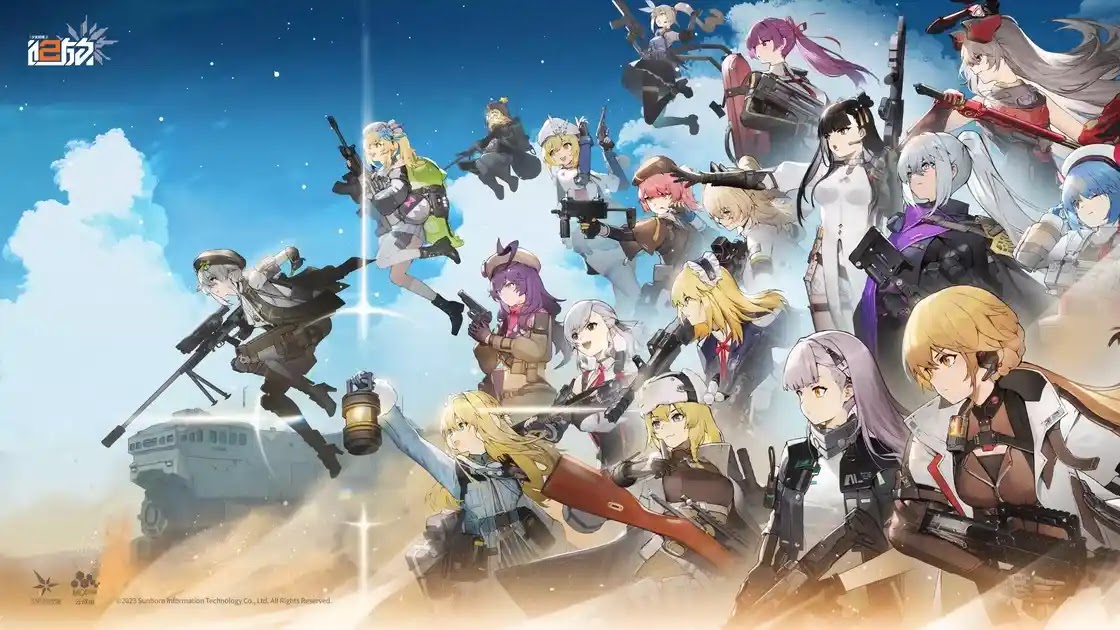 Girls’ Frontline 2: Exilium – Pre-register for Exclusive Rewards!