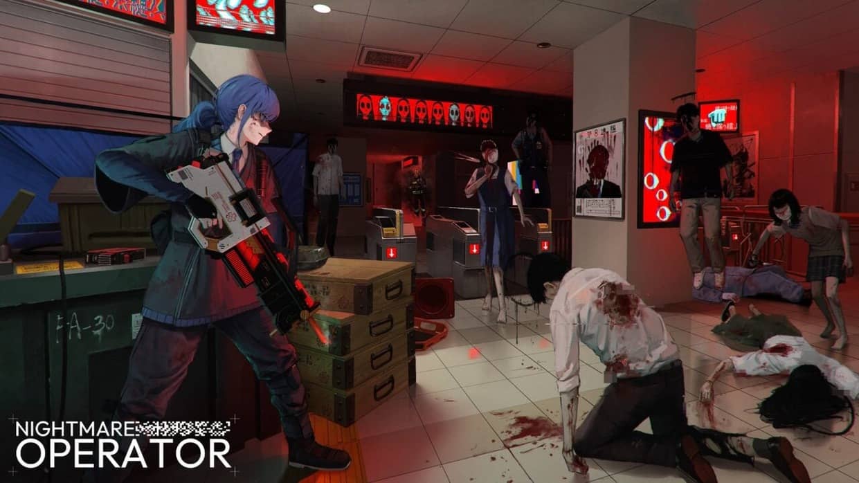 NIGHTMARE OPERATOR cover art