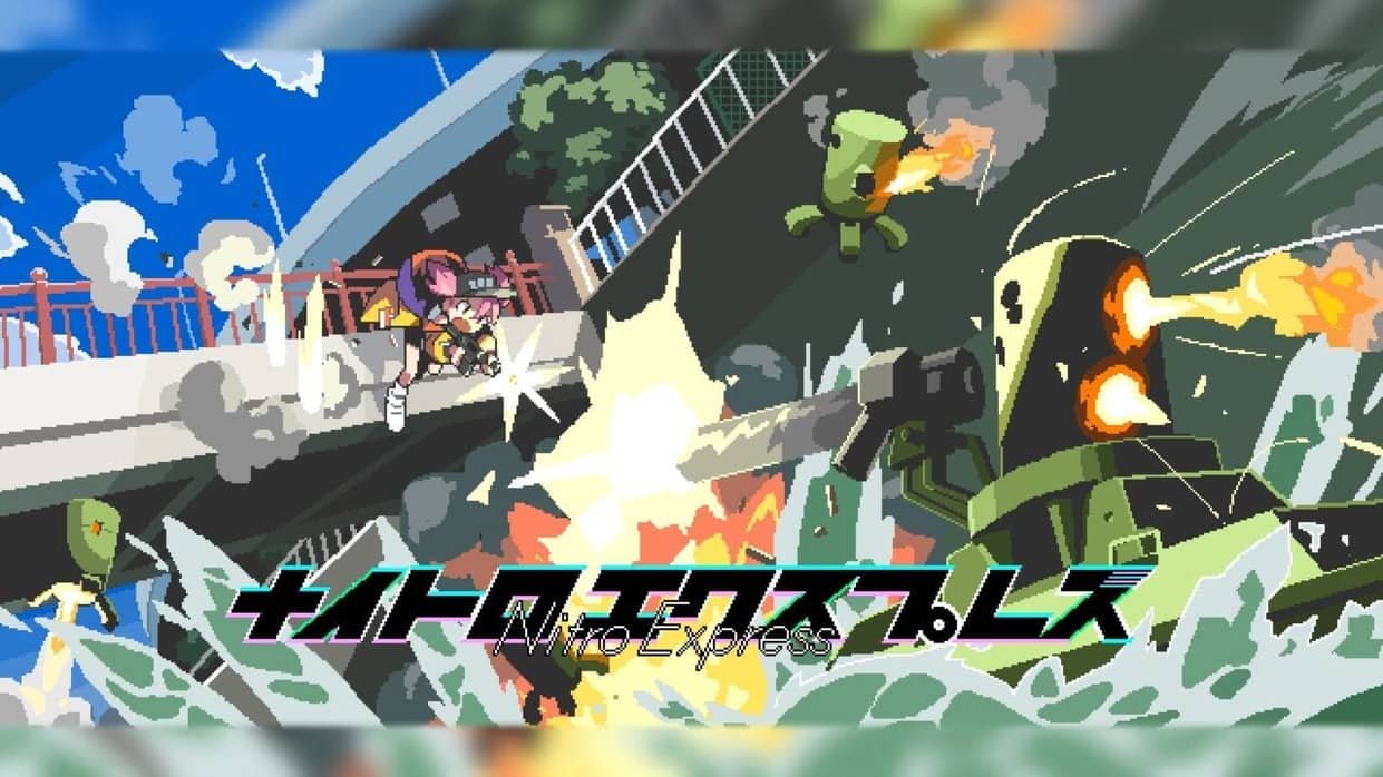 Nitro Express cover art