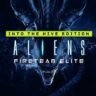 Cover art showing a Xenomorph with mouth open and the Aliens: Fireteam Elite – Into the Hive Edition title in stylized font.