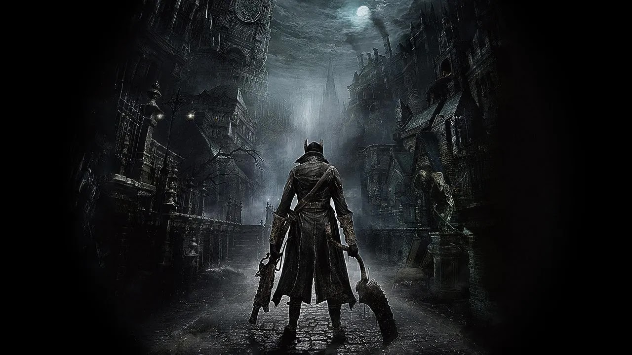 Bloodborne cover art