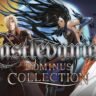 Castlevania Dominus Collection key artwork featuring main characters