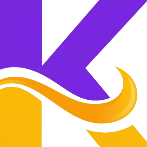 KonNetwork: independent gaming news and reviews. The logo is a purple and gold capital K with a fox tail through the center.