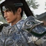 Dynasty Warriors Origins warrior character in detailed armor close up