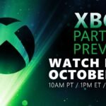 Xbox Partner Preview October 17 live event with new game trailers