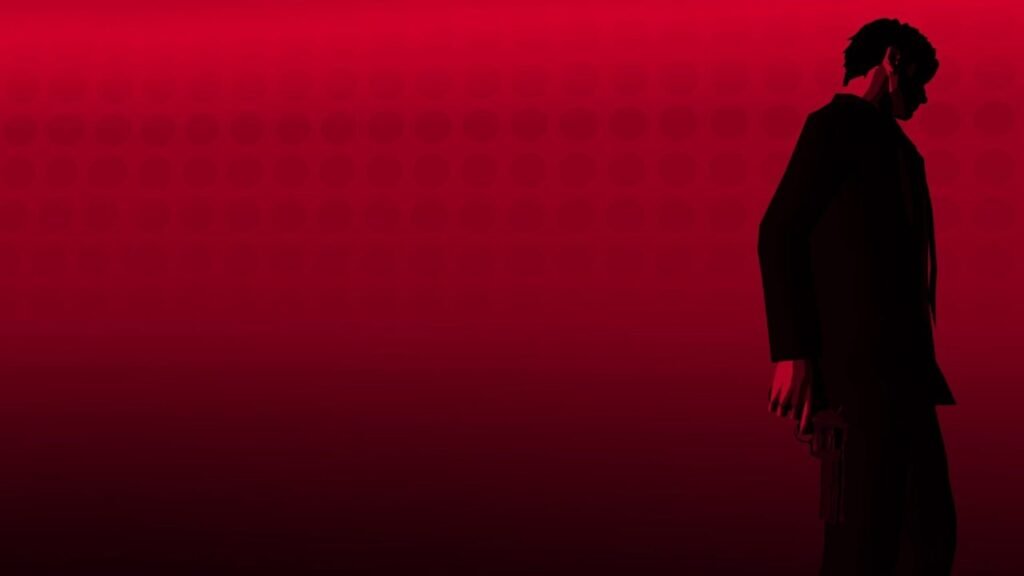 killer7 remastered update featuring red silhouette promotional visual