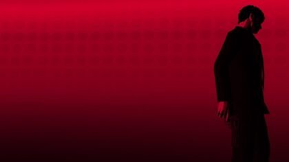 killer7 remastered update featuring red silhouette promotional visual