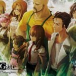 Steins;Gate Linear Bounded Phenogram key art featuring the main cast