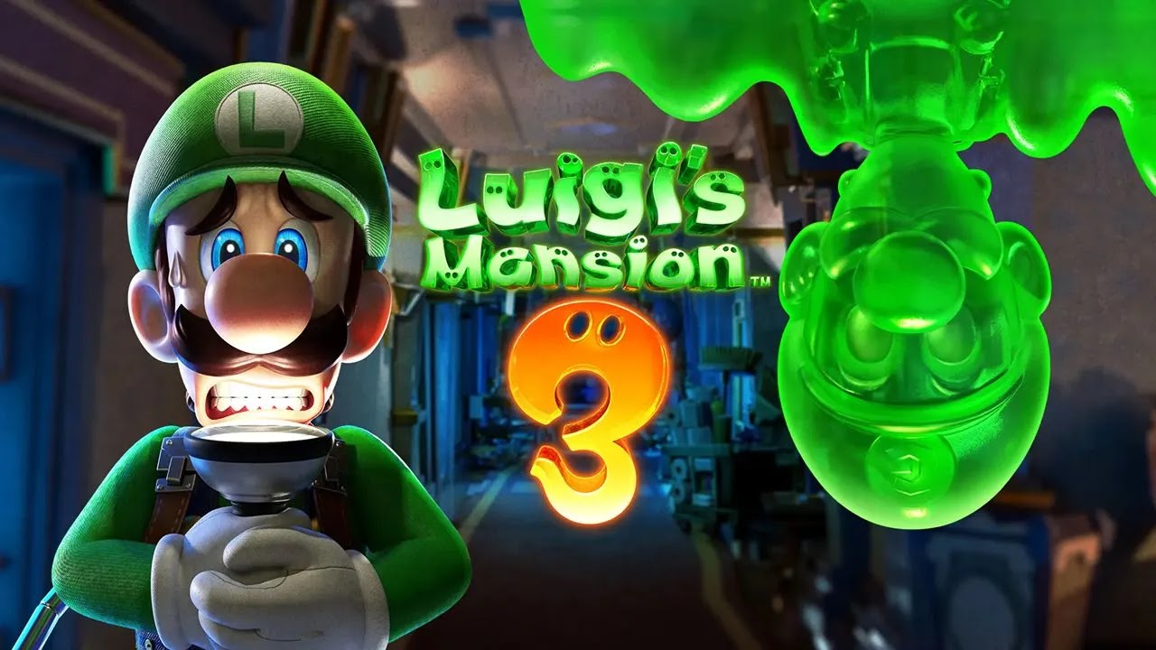 Luigi's Mansion 3 cover art