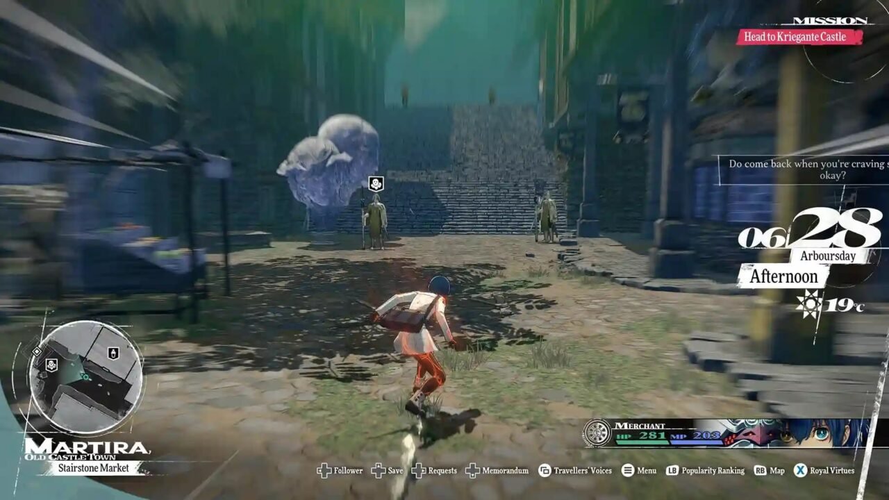 Prince's sword image used in used in 11 tips for Metaphor: ReFantazio guide.