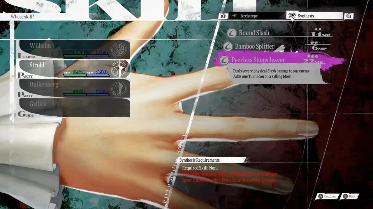 Synthesis image used in 11 tips for Metaphor: ReFantazio guide.