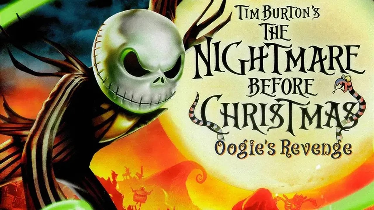 Nightmare Before Christmas: Oogie's Revenge cover