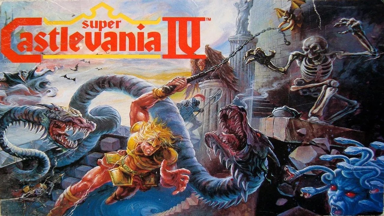 Super Castlevania IV box art