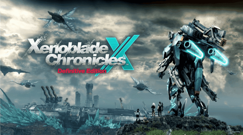 Xenoblade Chronicles X Definitive Edition Skell overlooking Mira