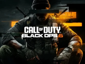 Call of Duty: Black Ops 6 cover art showing seated Black Ops agent with arms crossed and logo in the background.