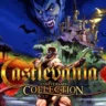 Castlevania Anniversary Collection key artwork featuring Dracula and castle