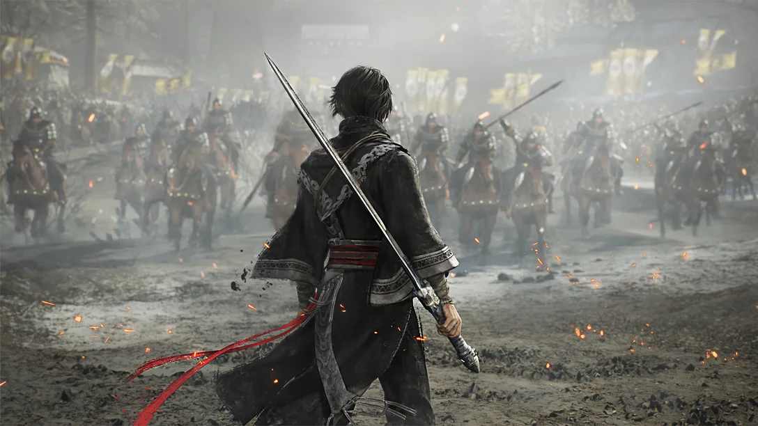 Dynasty Warriors: Origins cover art