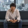 Hideaki Itsuno at Lightspeed Studios Japan office