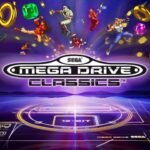 Sega Mega Drive Classics artwork featuring classic Sega characters and games