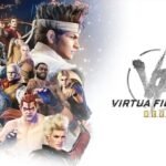 Virtua Fighter 5 R.E.V.O. key art featuring the full character roster