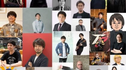 Collage of Japanese game developers featured in Famitsu’s 2025 creator aspirations survey, highlighting industry veterans and rising creators.