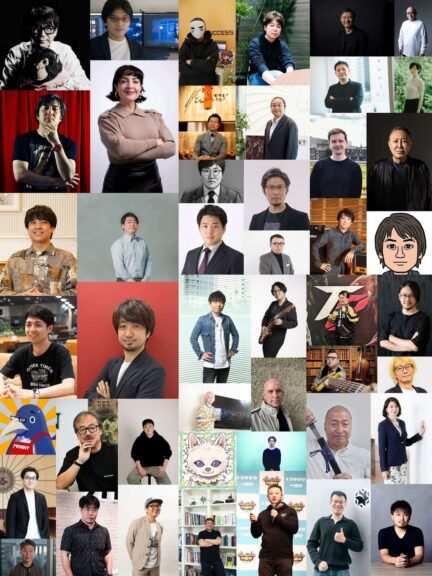Collage of Japanese game developers featured in Famitsu’s 2025 creator aspirations survey, highlighting industry veterans and rising creators.