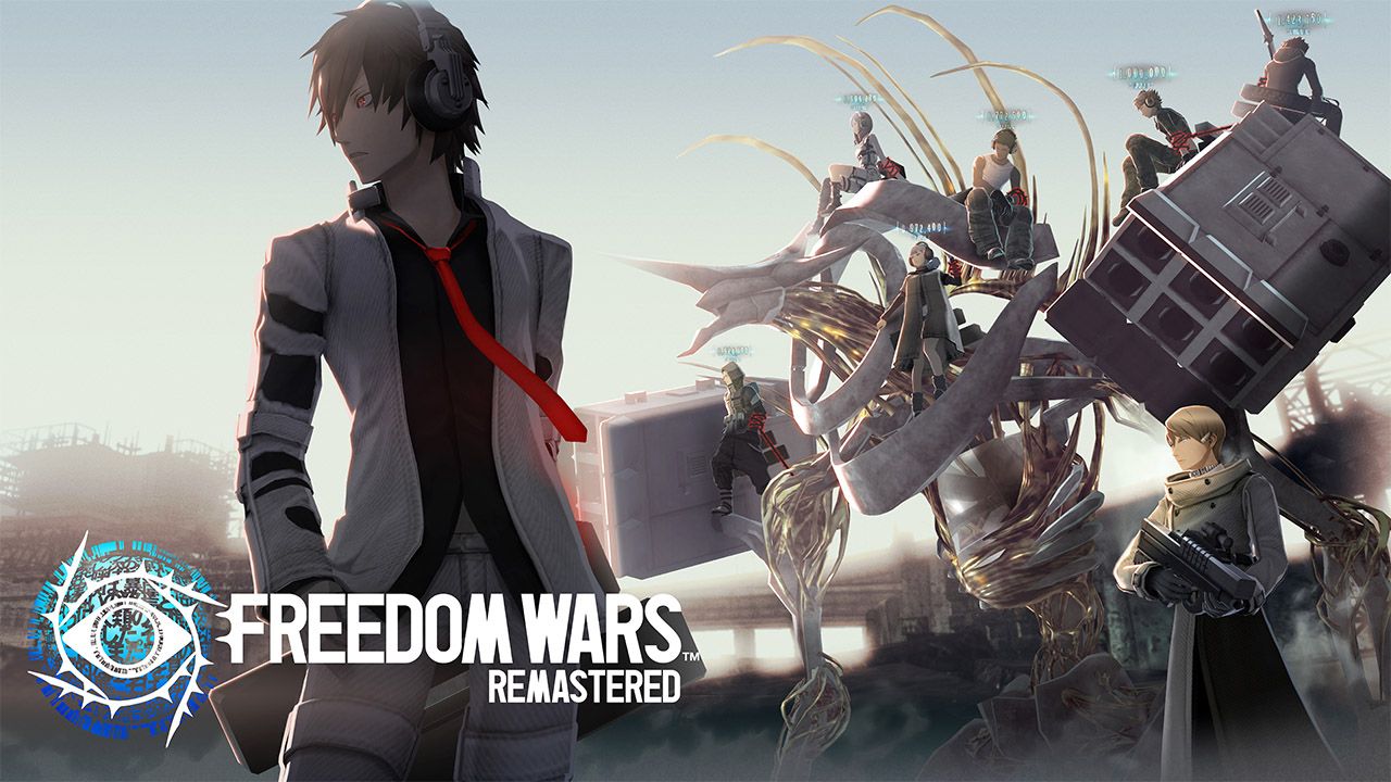 Freedom Wars Remastered Promo Art