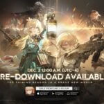 Girls’ Frontline 2 Exilium pre-download promotional artwork with Suomi