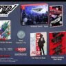 The Hundred Line: Last Defense Academy Limited Edition contents, including art cards, art book, soundtrack CD, and collectibles.