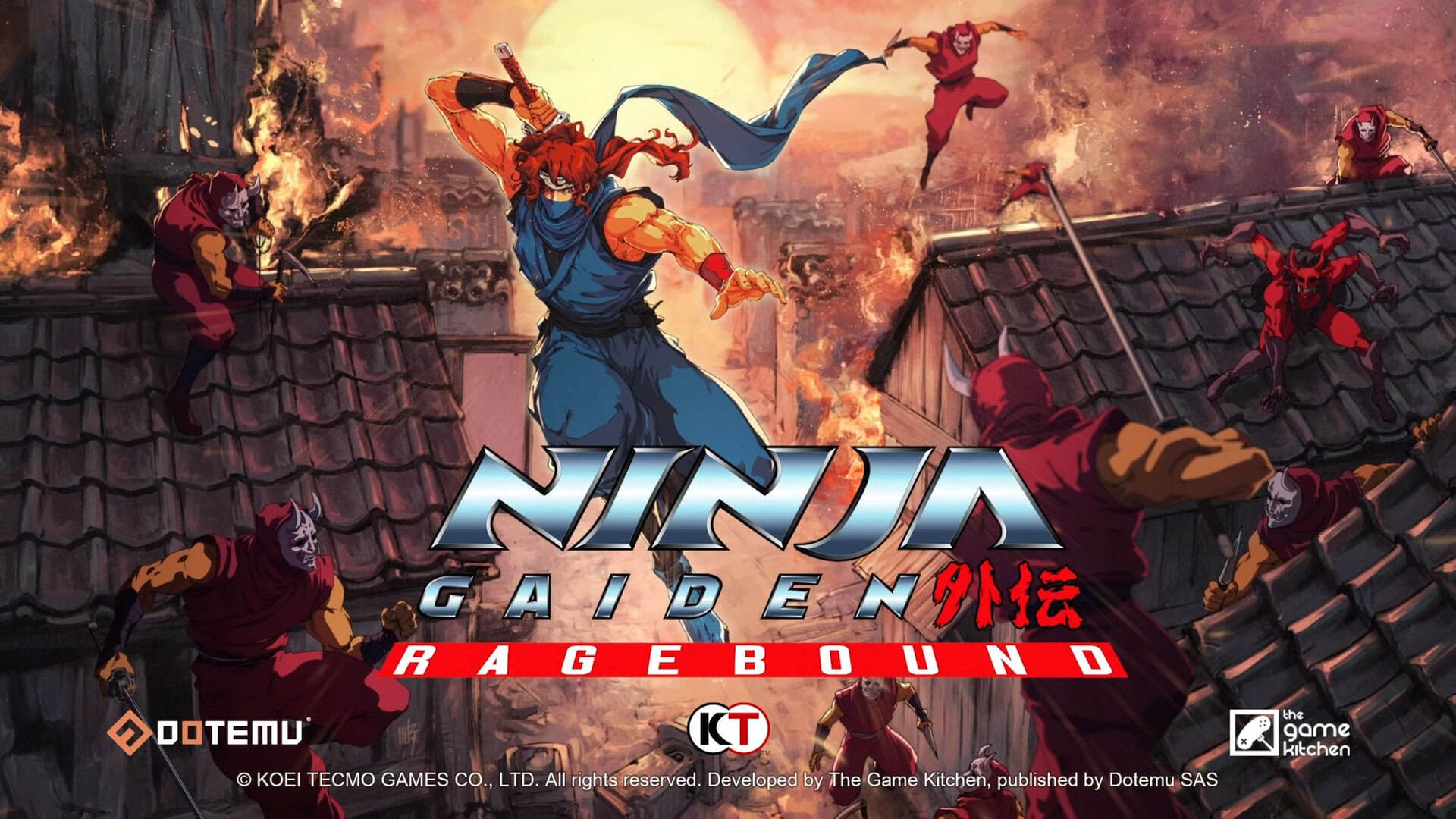 Ninja Gaiden Returns with 2D Action-Platformer Ragebound, Launching Summer 2025