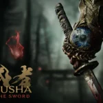 Onimusha Way of the Sword cursed katana with demonic eye detail