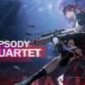 Girls’ Frontline 2 Exilium Rhapsody Quartet Makiatto character artwork