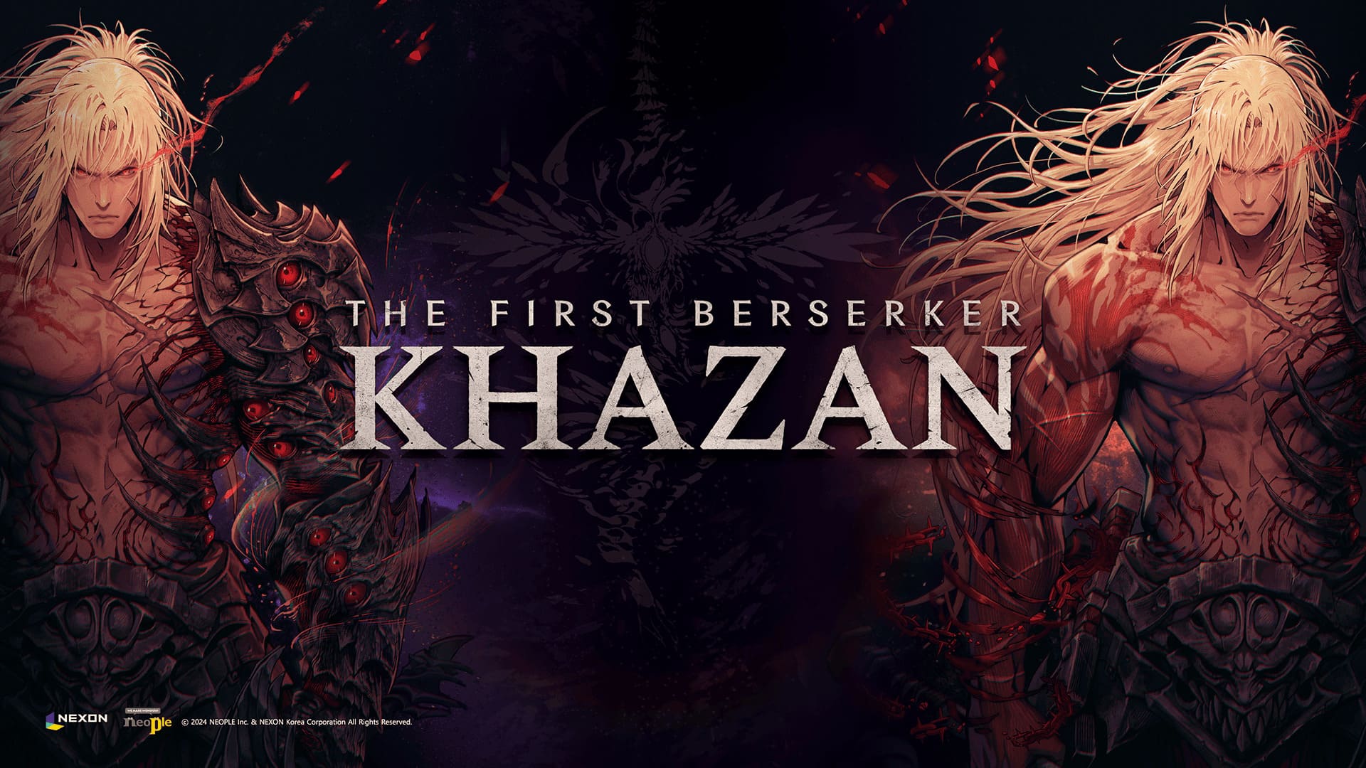 The First Berserker: Khazan cover art.