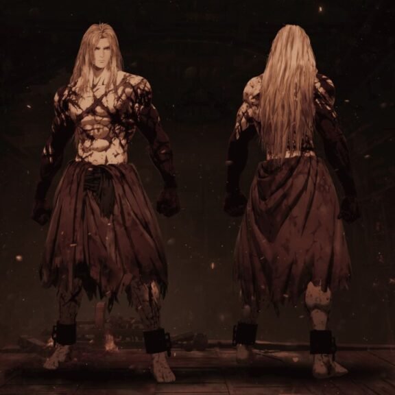 The First Berserker Khazan Fallen Star pre order armor set preview