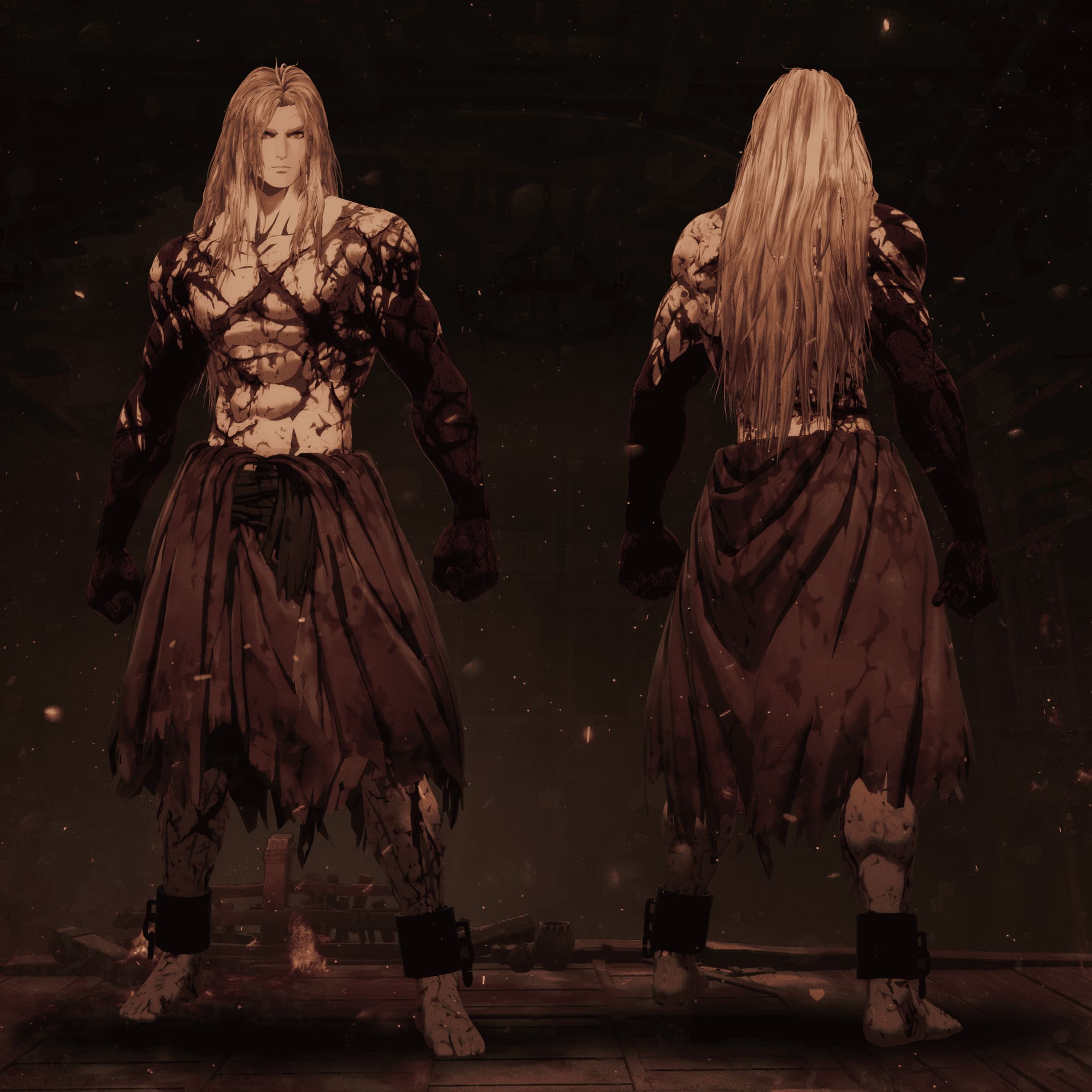 Fallen Star armor set