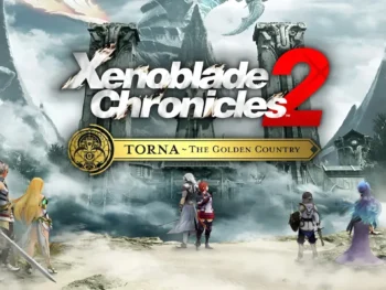 Cover art showing Lora and Jin standing back-to-back, looking in opposite directions into the distance