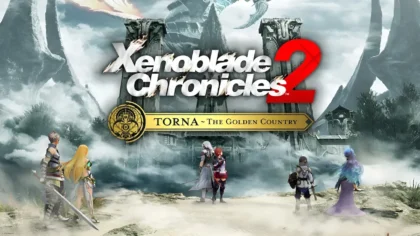 Cover art showing Lora and Jin standing back-to-back, looking in opposite directions into the distance