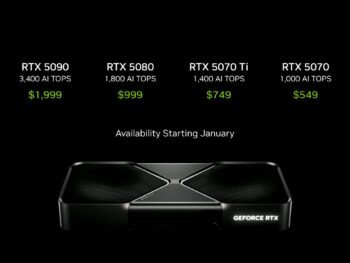 Nvidia 5000 RTX series