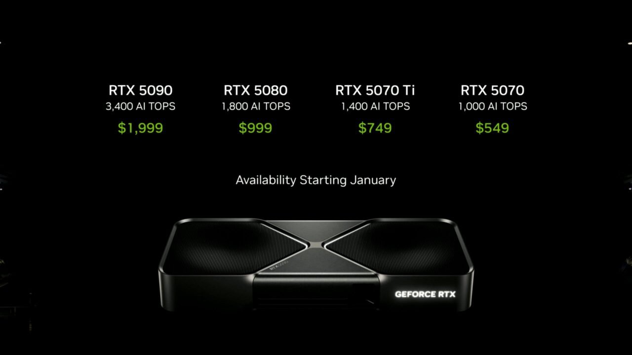Nvidia 5000 RTX series