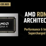 AMD's RDNA4 technology slide