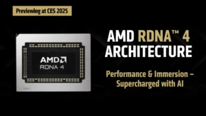 AMD's RDNA4 technology slide