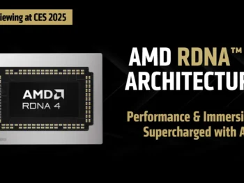 AMD's RDNA4 technology slide